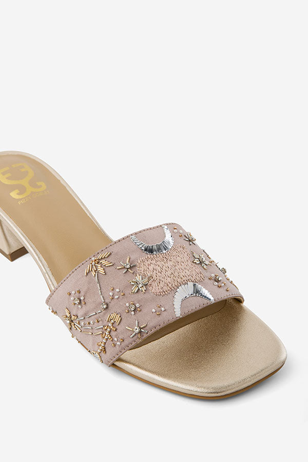 Startini : Slipon Block Heels