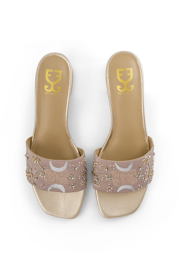 Startini : Slipon Block Heels