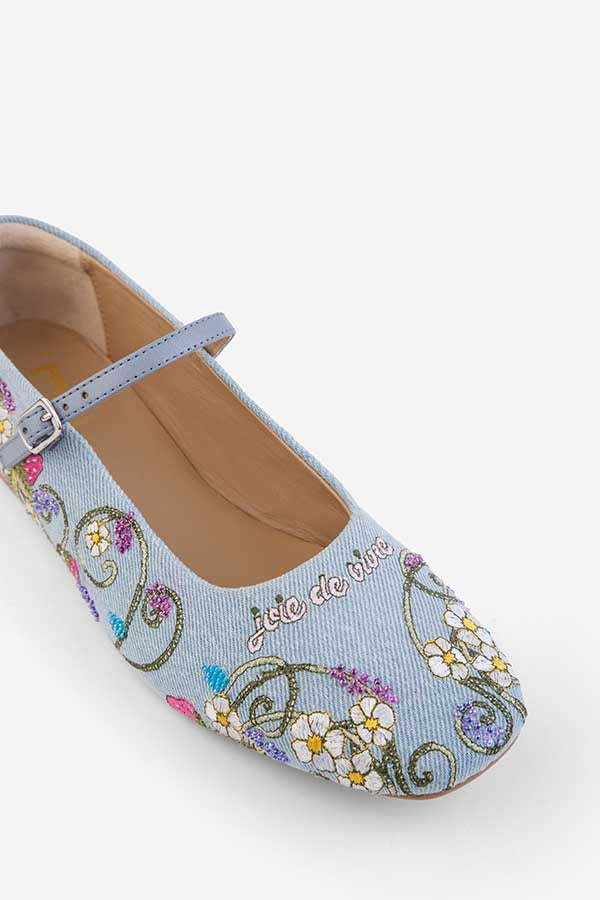 Betty : Ballet Flats