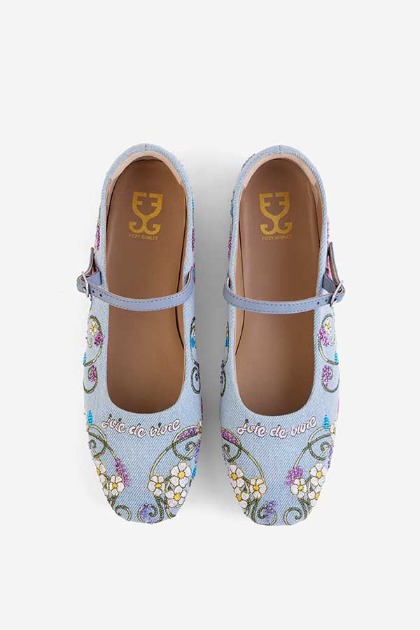 Betty : Ballet Flats