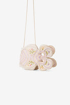 Floral Finomena : Fish Bag - Ivory Handcrafted - Fizzy Goblet - Sling Bag