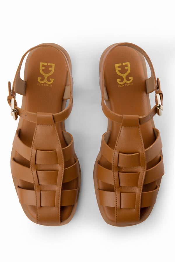 Friday Feeling - Light Tan : Sandals