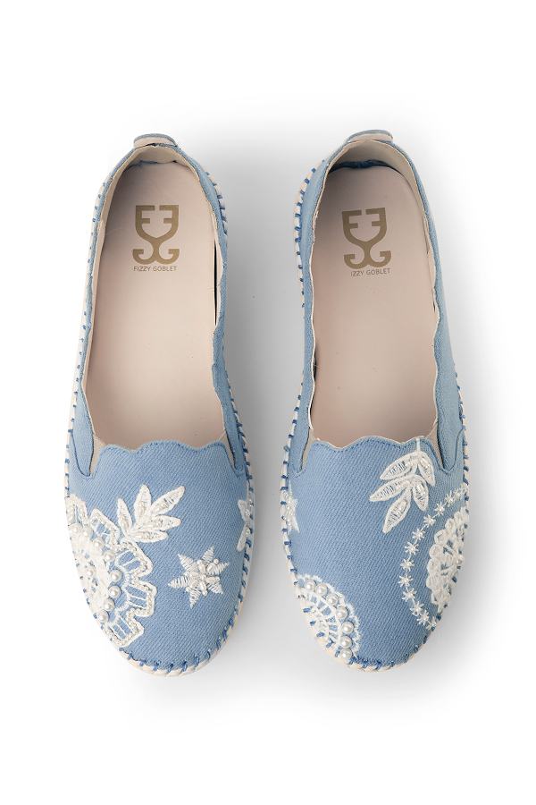 Frosty Bloom : Loafers