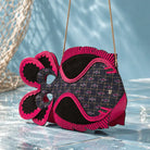 Pink Noise : Fish Bag - Pink - Handcrafted - Indian - Fizzy Goblet - Sling Bag
