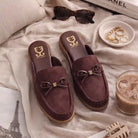 Brew can do it : Backless Loafers
