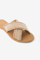Dune it Right : Criss Cross Sandals