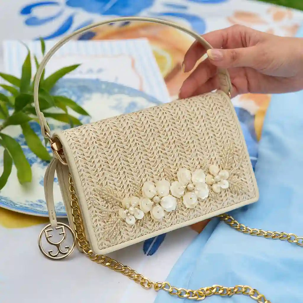 Pearl Pressure : Shoulder Bag