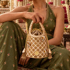 Queen B - Gold : Potli Bag