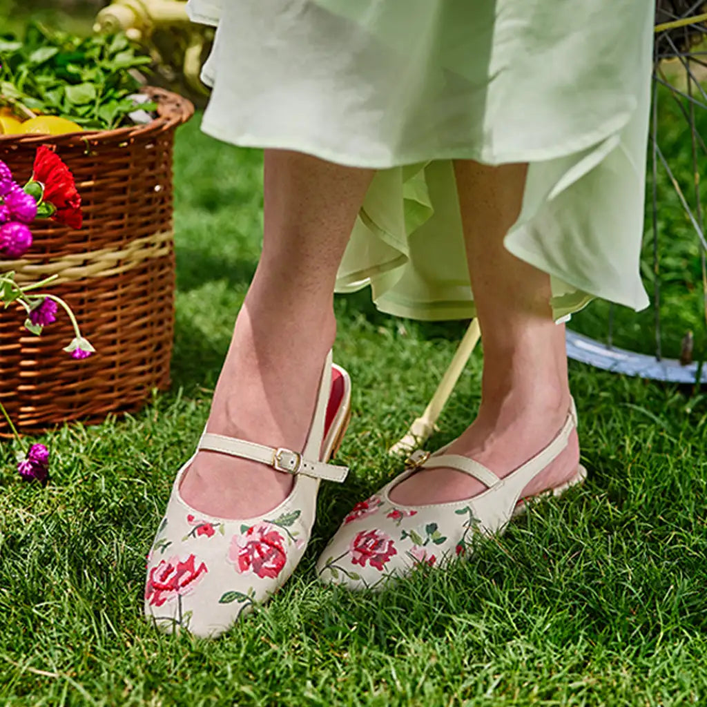 Rosie Posey : Mary Janes