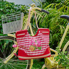 Sunset Club : Tote Bag - Fizzy Goblet - Handcrafted 