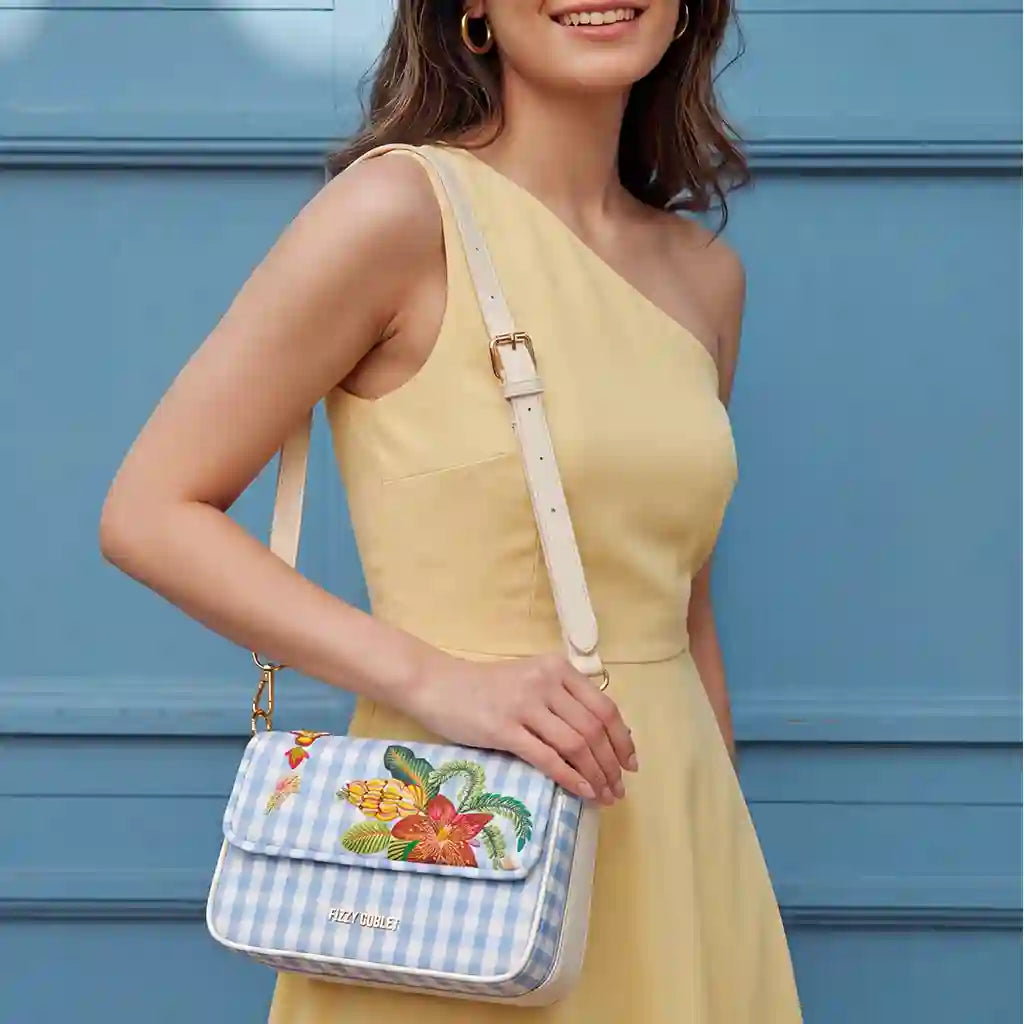 Table for Sun : Three in One Crossbody Bag