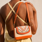 Lucky Orange : Sling Bag - Handcrafted - Fizzy Goblet