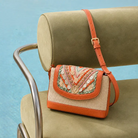 Lucky Orange : Sling Bag - Handcrafted - Fizzy Goblet