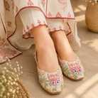Mirror Masala : Juttis - Fizzy Goblet - Handcrafted