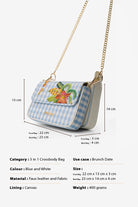Table for Sun : Three in One Crossbody Bag