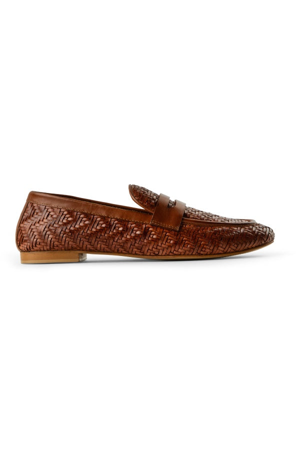 Game Changer - Brown : Loafers