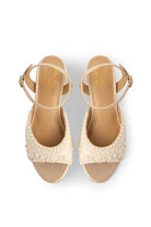 Pearls On The Floor : Sandal Heels