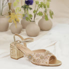 Gold Standard : Sandal Heels