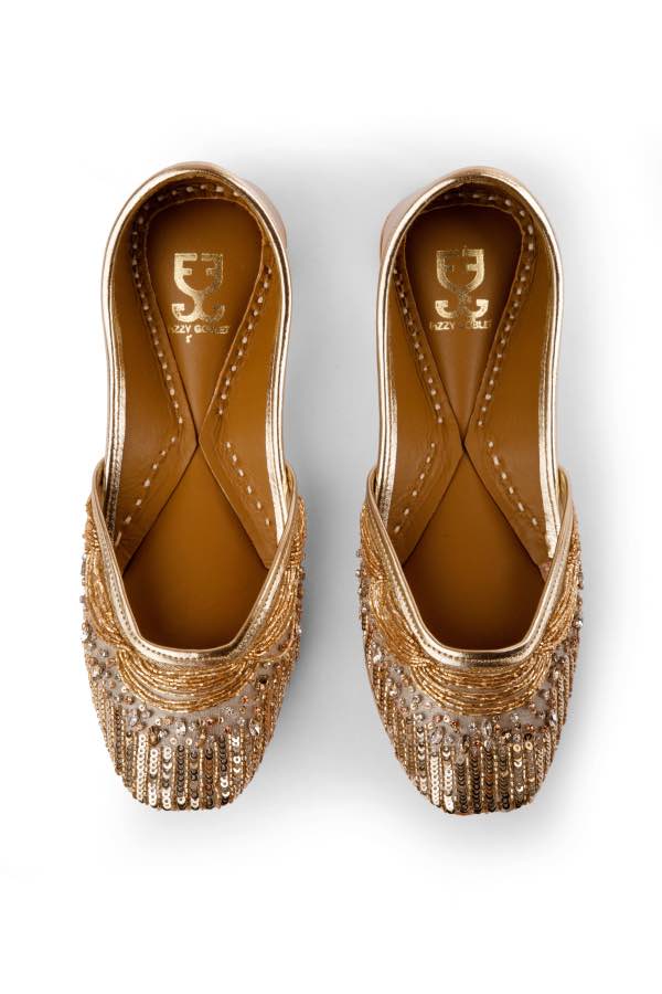 Gold Soul : Juttis - Kareena Kapoor Khan x Fizzy Goblet - Limited Edition