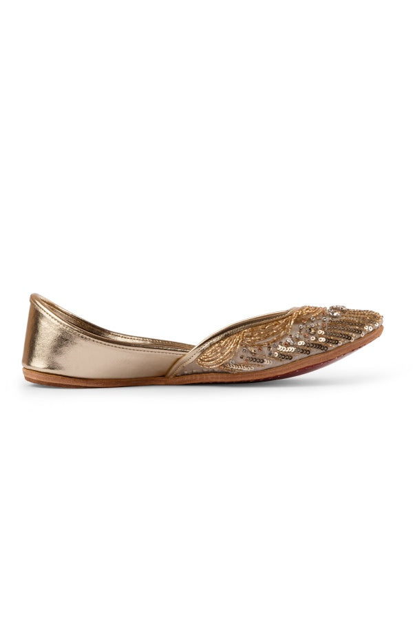 Gold Soul : Juttis - Kareena Kapoor Khan x Fizzy Goblet - Limited Edition