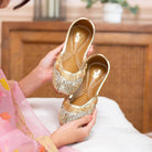 Gold Soul : Juttis - Kareena Kapoor Khan x Fizzy Goblet - Limited Edition