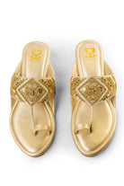 Gold Brew : Kolha Block Heel