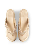 Golden Affair : Wedge Heels