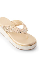 Golden Affair : Wedge Heels