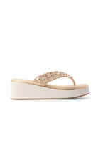Golden Affair : Wedge Heels