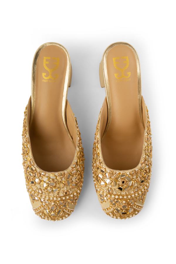 Golden Bubbles : Heels