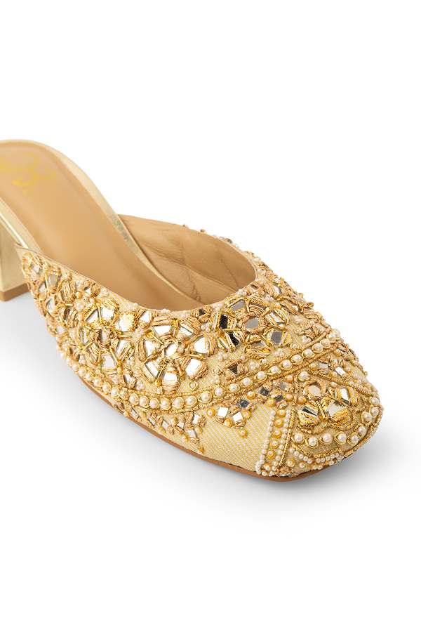Golden Bubbles : Heels