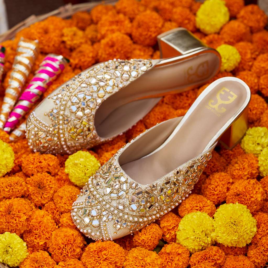 Golden Bubbles : Heels