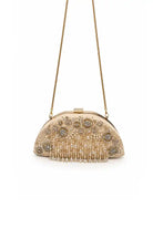 Golden Eclipse : Clutch Bag