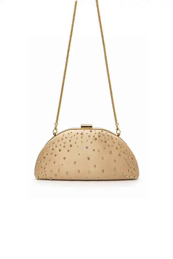 Golden Eclipse : Clutch Bag
