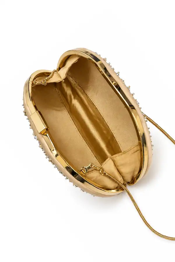 Golden Eclipse : Clutch Bag