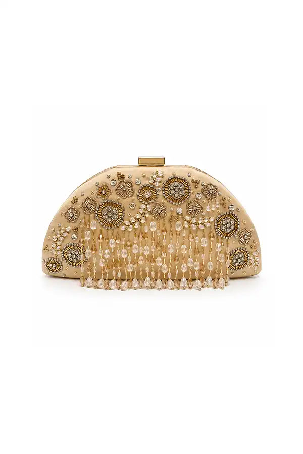 Golden Eclipse : Clutch Bag