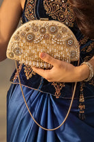 Golden Eclipse : Clutch Bag