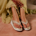 Golden Affair : Wedge Heels