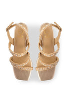 Gold Me Closer : Heels