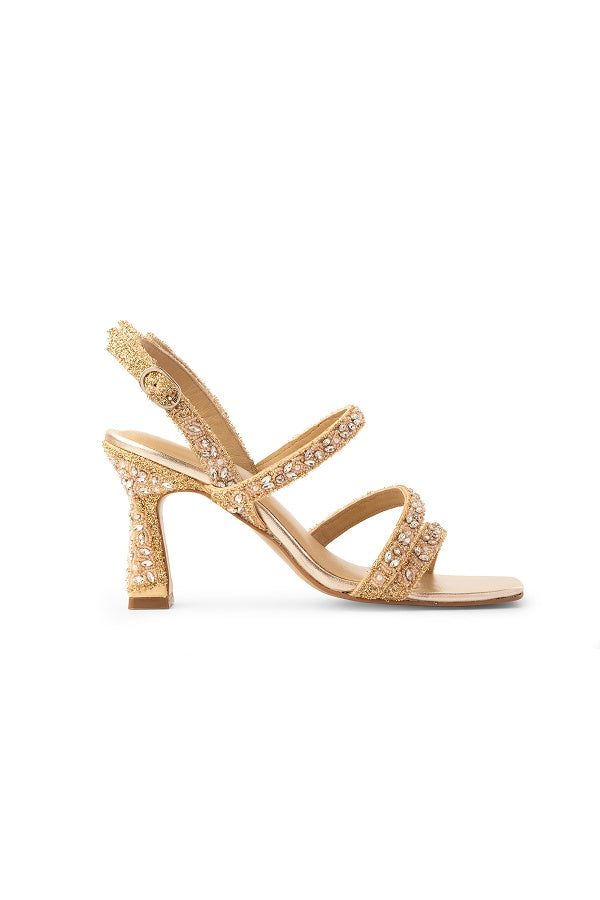 Gold Me Closer : Heels