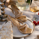 Gold Me Closer : Heels