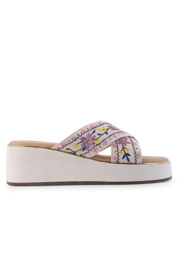 Iris my case : Criss Cross Wedges