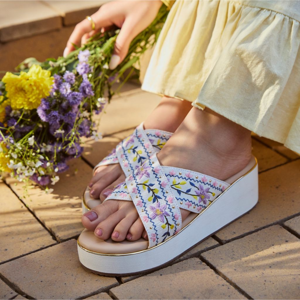 Iris my case : Criss Cross Wedges