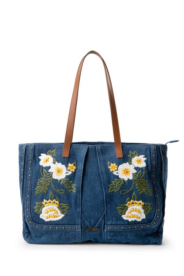 Jean Genie : Tote Bag