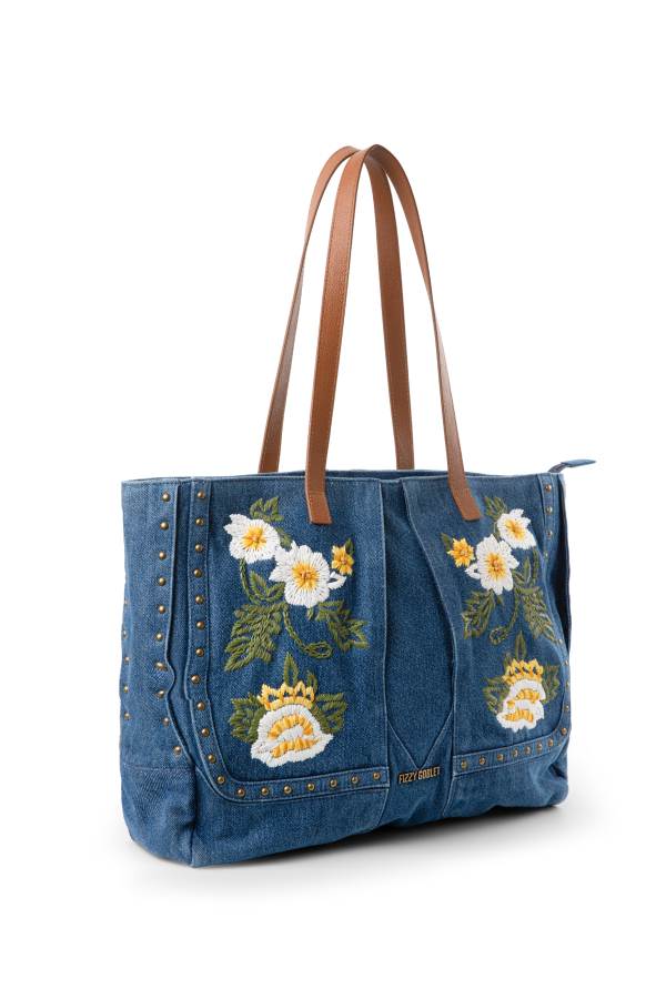 Jean Genie : Tote Bag