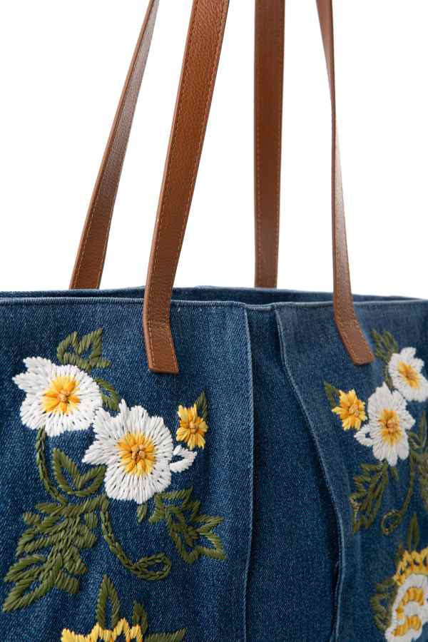 Jean Genie : Tote Bag
