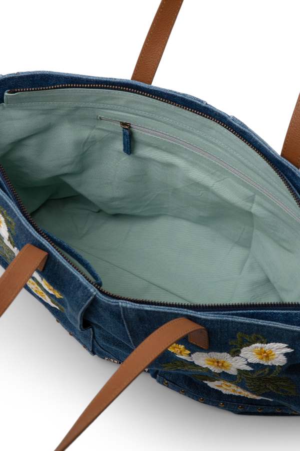 Jean Genie : Tote Bag