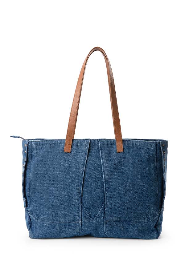 Jean Genie : Tote Bag
