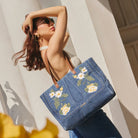 Jean Genie : Tote Bag