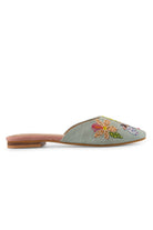 Lakeside Morning : Mules